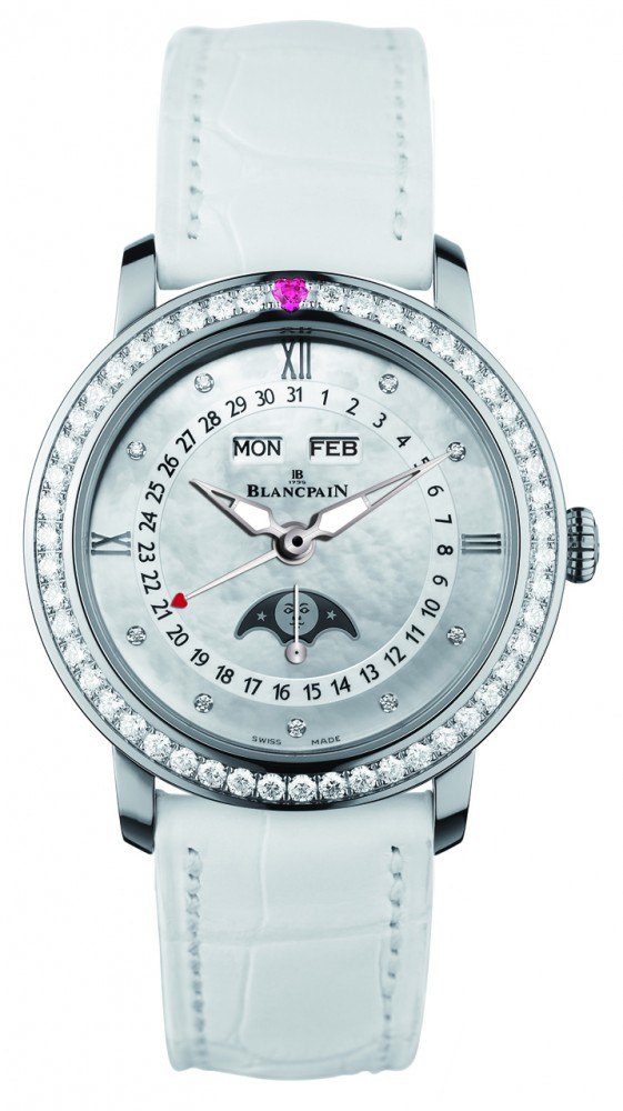 Blancpain’s ‘St. Valentine’s Day’ Special Edition Ladies’ Watch ...