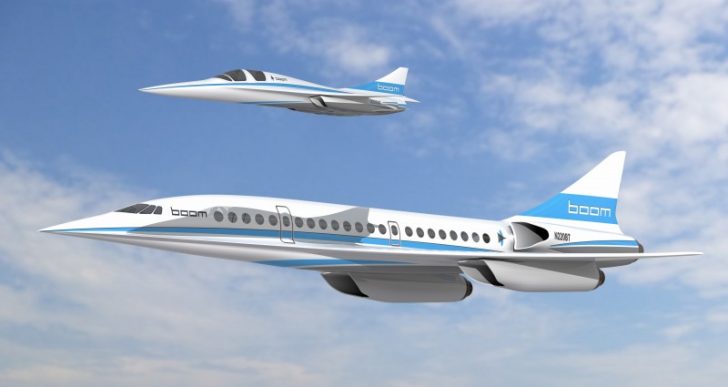 Boom Wants to Be the Company That Brings Back Supersonic Flights