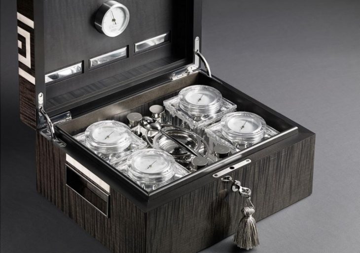 Lotusier Unveils the World’s First Humidor for Tea-Lovers
