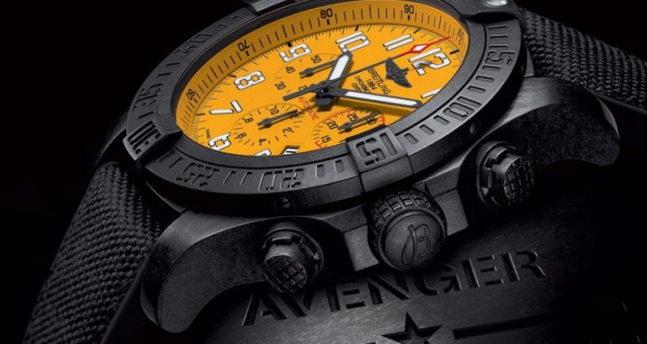 Breitling’s Avenger 12H Watch Comes Out with Guns Blazing