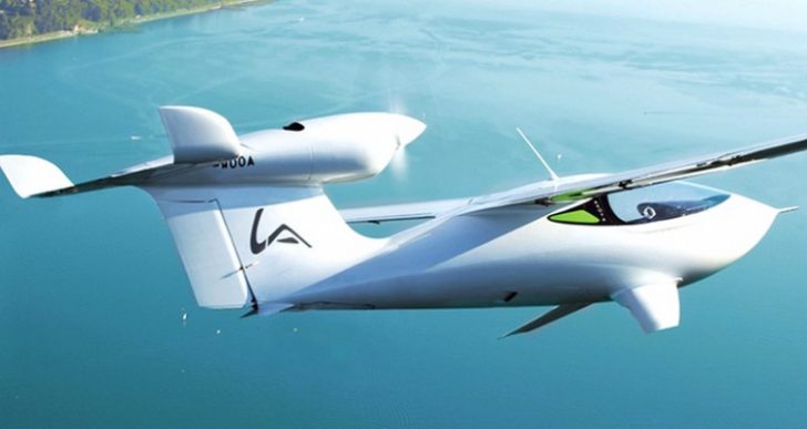 By Air or by Sea: the AKOYA amphibious skyplane