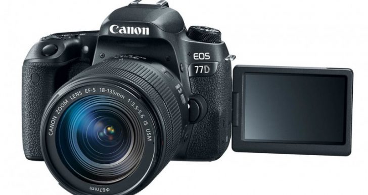 Canon Borrows 80D Tech for Its Newest EOS and Rebel Cameras