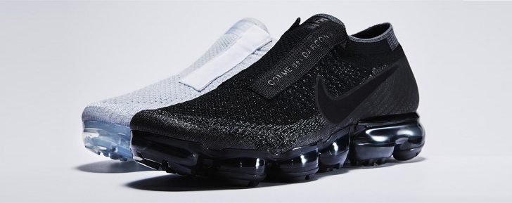 Comme des Garçons Teams with Nike for the Sleekest VaporMax Sneaker Yet