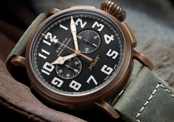 Fit for a Baron: The Zenith Heritage Pilot Extra Special Chrono