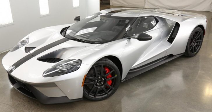 Ford Cuts Weight On Its GT With the Competition Series