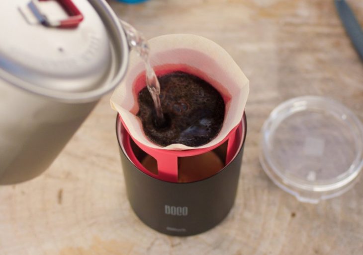 Get Pour-Over Quality Right In Your Cup with the Coffee Maker Mug by BRuX