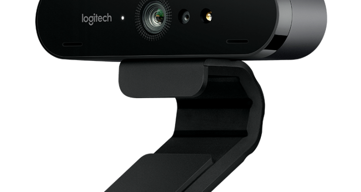 Go Beyond Hi-Def with Logitech’s Brio 4K Pro Webcam
