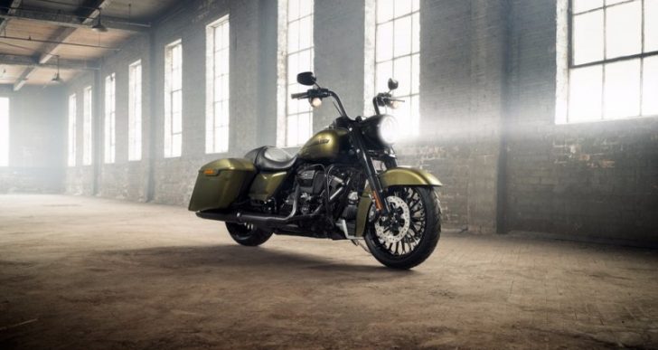 Harley-Davidson Introduces a Sleek Road King for a New Generation of Riders