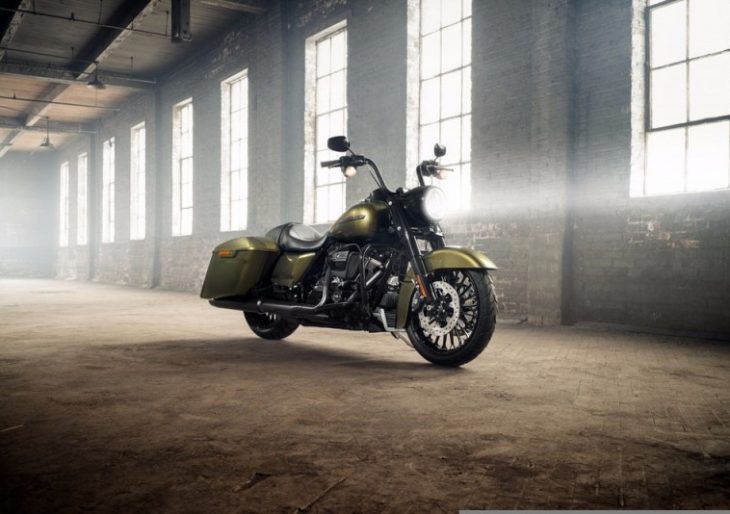 Harley-Davidson Introduces a Sleek Road King for a New Generation of Riders