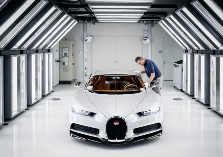 National Geographic Documentary Follows the Yearlong Process of Building a Bugatti Chiron