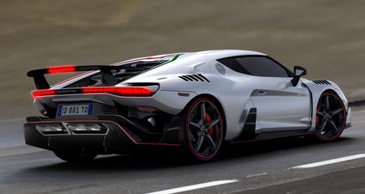 Italdesign Offers a Peek at their Forthcoming 205-MPH Supercar