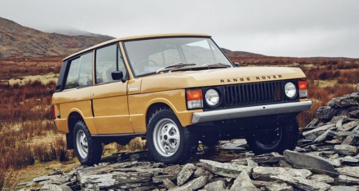 Land Rover Classic Offers Vintage Range Rovers, Reborn