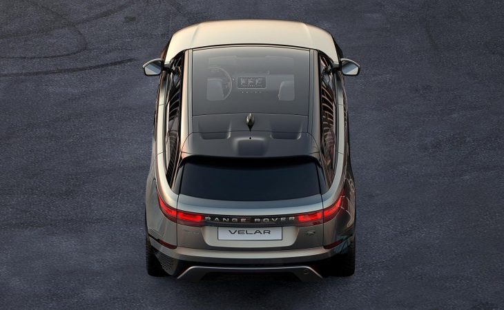 Land Rover Teases a New Range Rover Crossover, the Velar, Before Its Geneva Debut