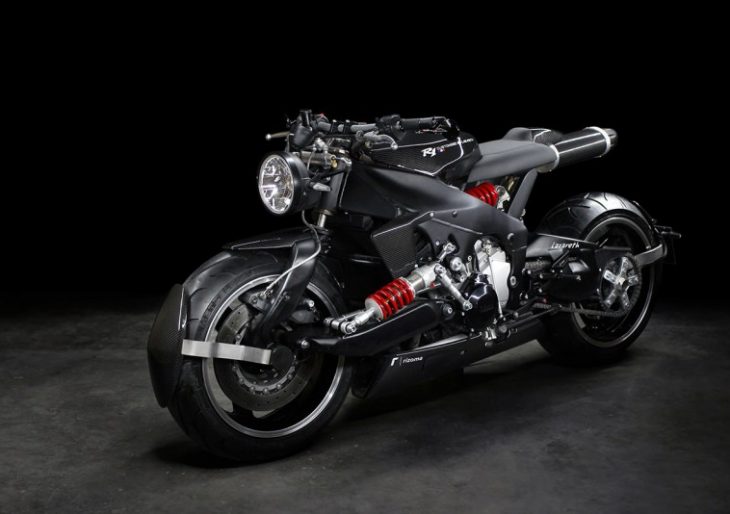 Lazareth’s Brings a Yamaha YZF-R1 Crashed on the ‘Babylon A.D.’ Set Back to Life in a Big Way