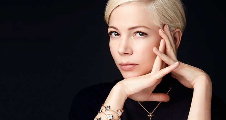 ‘Manchester by the Sea’ Actress Michelle Williams Presents Louis Vuitton’s ‘Blossom’ Jewelry Collection
