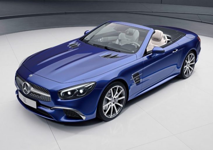 Mercedes-Benz Kicks into High Gear with Not One but Two Special Edition Roadsters