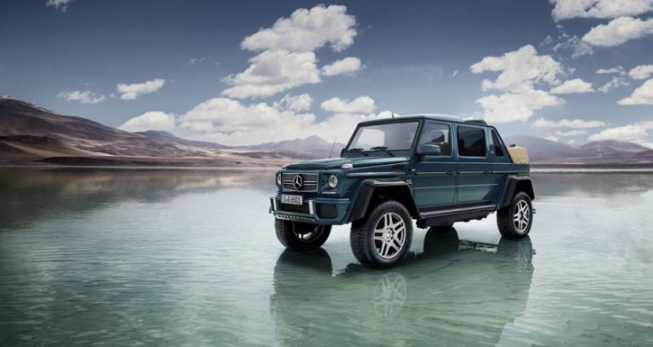 Mercedes-Maybach Unveils Its Beastly SUV, the 630-HP G650 Landaulet