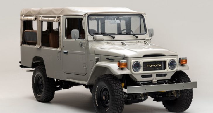 Miami’s FJ Company Restores a 1981 Toyota Land Cruiser to Well More than Its Former Glory