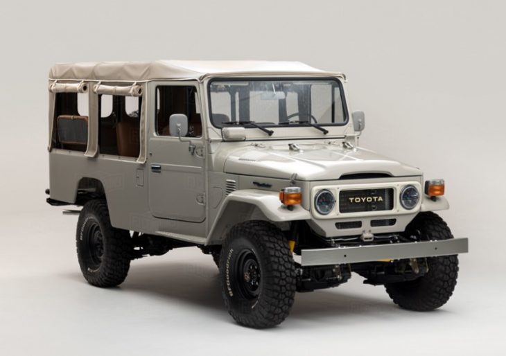 Miami’s FJ Company Restores a 1981 Toyota Land Cruiser to Well More than Its Former Glory