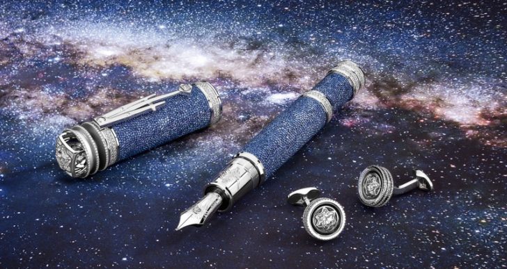 Montblanc’s Johannes Kepler High Artistry Pens Are Out of This World
