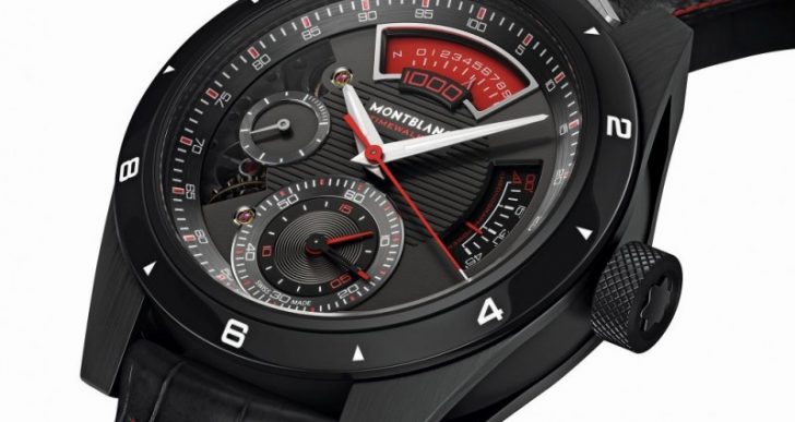 Montblanc’s $185K TimeWalker Chronograph 1000 Monopusher is the Techy Special Edition Watch You Need