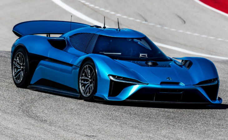 China’s NIO EP9 Now Fastest Production Car at ‘Ring