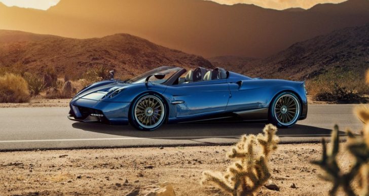 Pagani’s $2.4M Huayra Roadster is a Game Changer