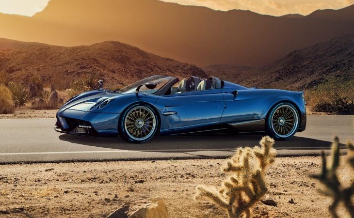 Pagani’s $2.4M Huayra Roadster is a Game Changer