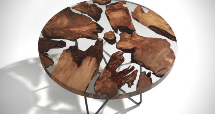 Pritzker-Winning Architect Renzo Piano Designed This Earth Table for Riva 1920