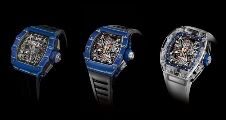 Richard Mille Pays Homage to Motorsport Legend Jean Todt with Three New Watches
