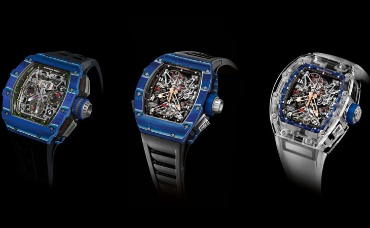 Richard Mille Pays Homage to Motorsport Legend Jean Todt with Three New Watches