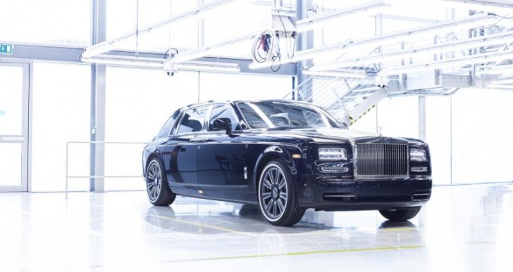 Rolls-Royce Bids Farewell to the Phantom VII