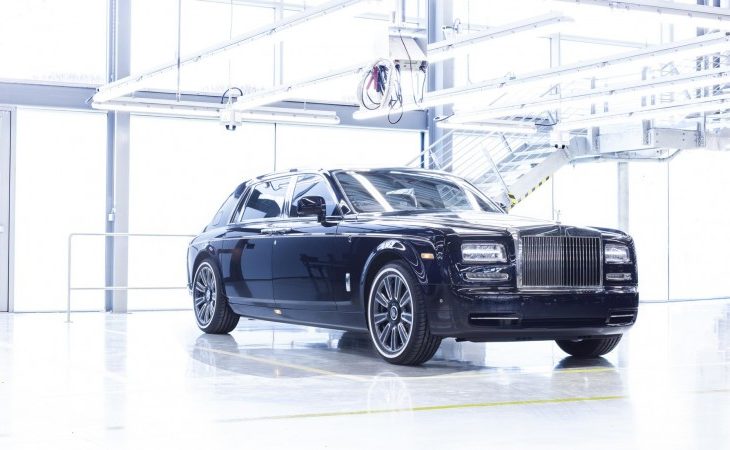 Rolls-Royce Bids Farewell to the Phantom VII