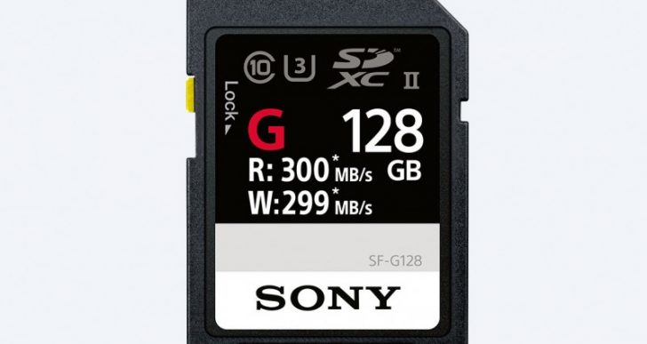 Sony’s Newest SD Cards Are the Fastest of All Time
