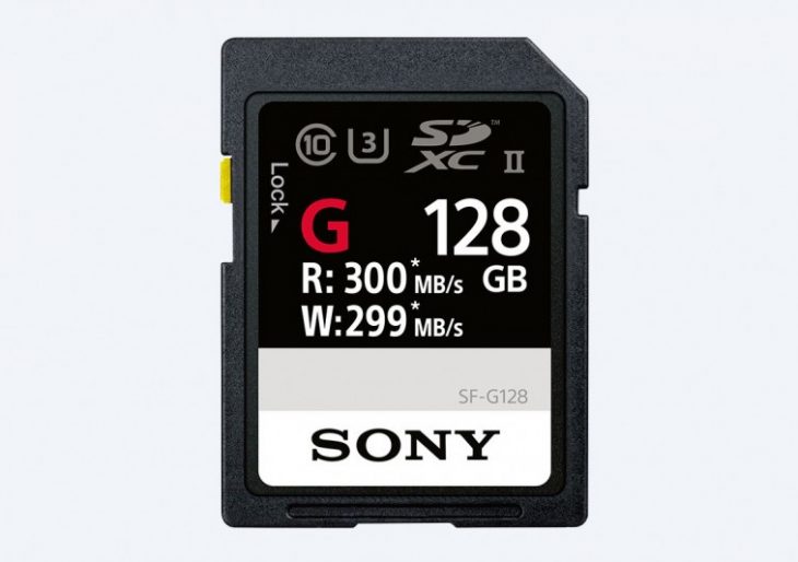 Sony’s Newest SD Cards Are the Fastest of All Time