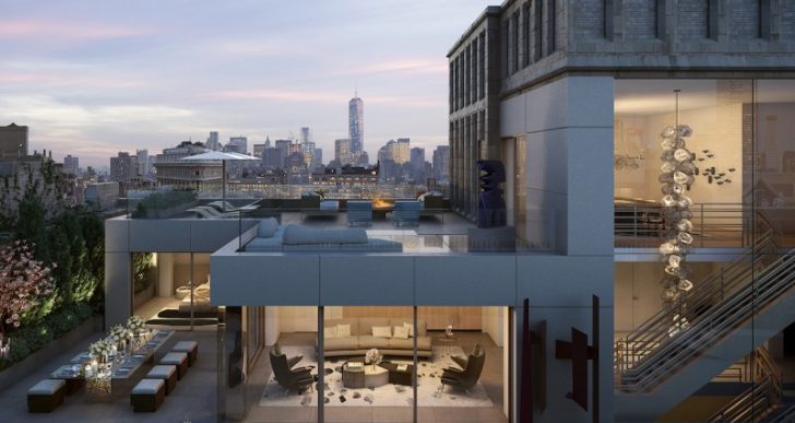 The $68.5M Crown Palace Penthouse Unit Nears Completion on NYC’s Fifth Avenue