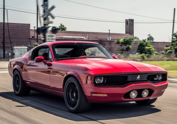 The Bass 770 by Equus: A $534K Muscle Car for the Luxury Set