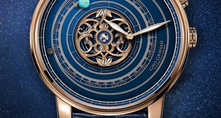 The Geo.Graham Tourbillon Orrery Astronomical Watch Is an Interplanetary Masterpiece