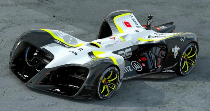 The Robocar by Roborace Is the World’s First Driverless E Formula Racer