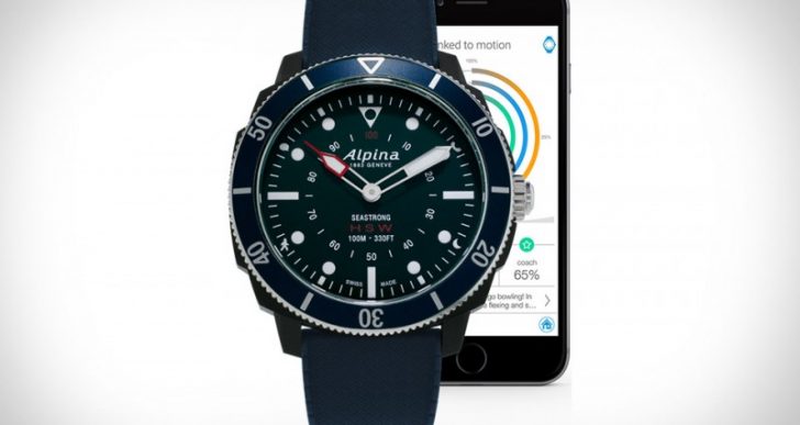 The Smartwatch Gets Horological with Alpina’s Seastrong