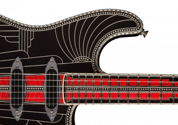 This Diamond-Studded Fender Guitar Takes a Cue from the Original Kodak Camera