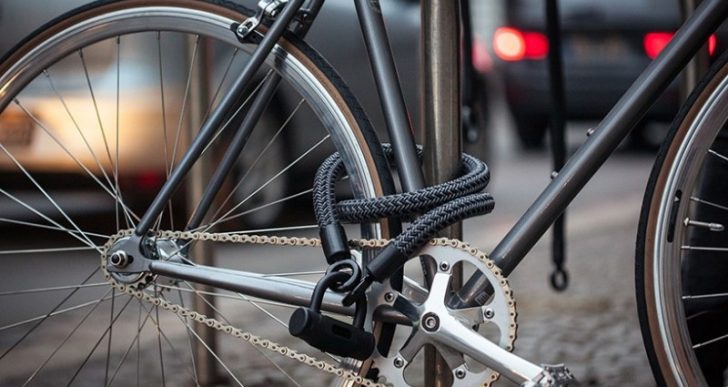 This Fabric Bike Lock is Every Bit as Strong as Steel