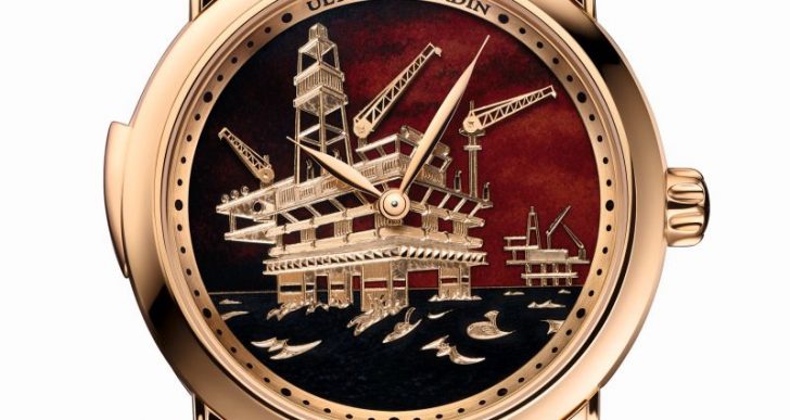 Ulysse Nardin Pays Tribute to the Oil Industry With the North Sea Minute Repeater Watch