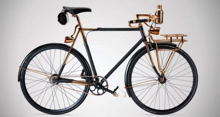 Williamson Goods and Supply’s Wheelman Bicycle Is Worth Every Penny of Its $35K Price Tag