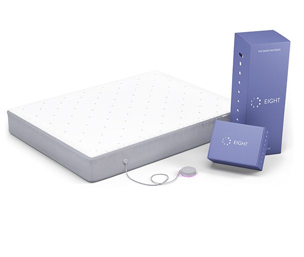 With Sleep Tracking and Temperature Control Built In, Eight’s Smart Mattress Is a Genius