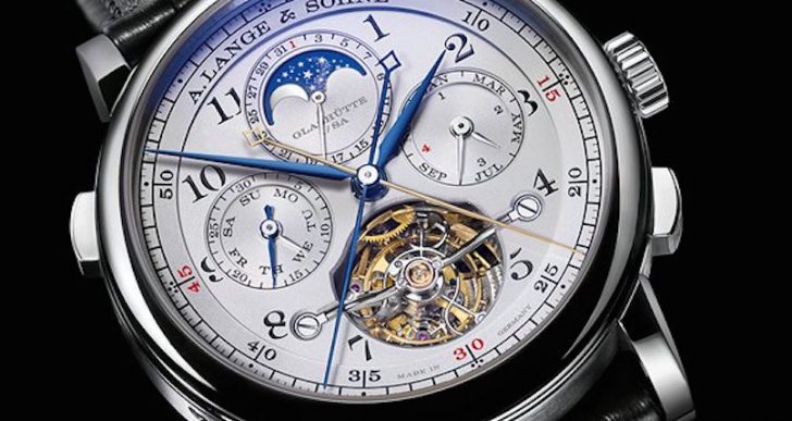 A. Lange & Sohne’s $500K Tourbograph Perpetual Pour Le Merite Wristwatch
