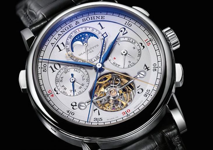 A. Lange & Sohne’s $500K Tourbograph Perpetual Pour Le Merite Wristwatch