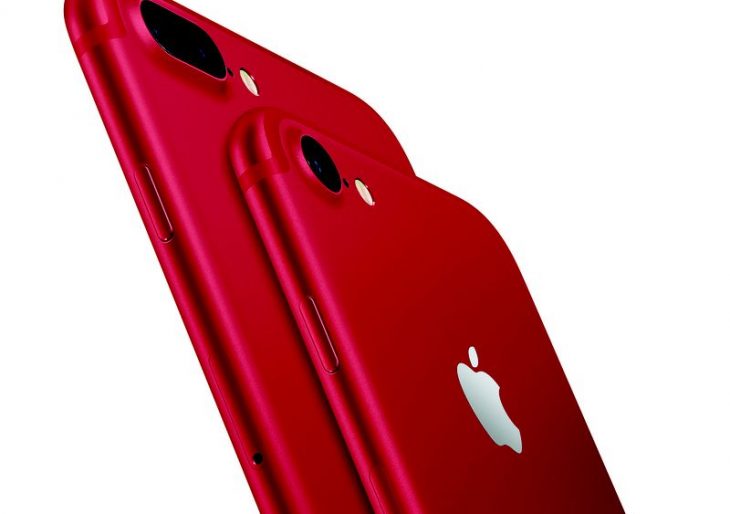 Apple Puts a Cherry on Top of Its Lineup with the Product (RED) iPhone