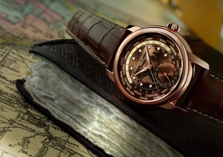 Be Everywhere at Once with the Frederique Constant Classic Worldtimer