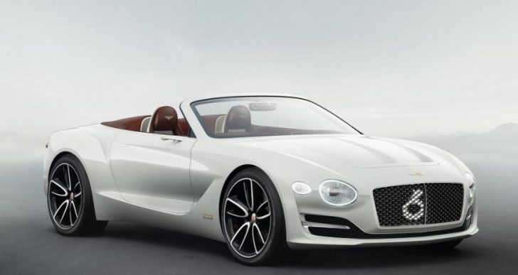 Bentley Unveils the All-Electric EXP 12 Speed 6e Concept